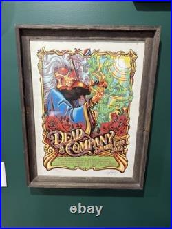 Dead & Company 2019 Signed Summer Tour Poster Grateful Dead Masthay 781/1500