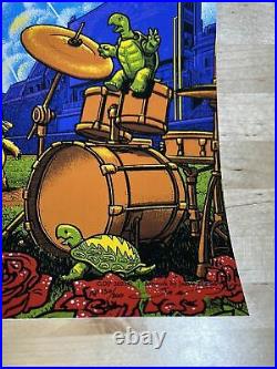 Dead & Company 2021 James Flames poster Chicago, IL Wrigley Field