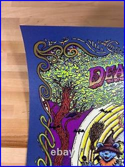 Dead & Company 2021 Marq Spusta poster Hollywood Bowl, CA Sapphire