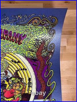 Dead & Company 2021 Marq Spusta poster Hollywood Bowl, CA Sapphire