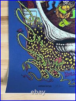 Dead & Company 2021 Marq Spusta poster Hollywood Bowl, CA Sapphire