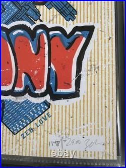 Dead & Company 2022 Chicago Poster 6/24-25 Wrigley Field Chicago IL Poster Love