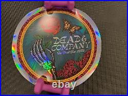 Dead & Company 2023 Final Tour Poster (Circular Foil)