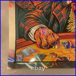 Dead & Company 2024 5/31 Sphere Las Vegas Todd Slater LAVA FOIL VARIANT Poster