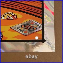 Dead & Company 2024 5/31 Sphere Las Vegas Todd Slater LAVA FOIL VARIANT Poster