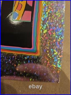 Dead & Company 2025 4/19 Sphere Vegas SPARKLE FOIL Slater X/350 Poster Damage