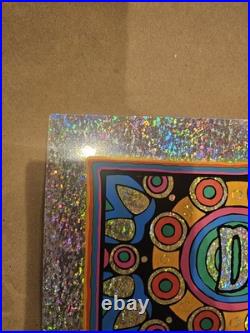 Dead & Company 2025 4/19 Sphere Vegas SPARKLE FOIL Slater X/350 Poster Damage