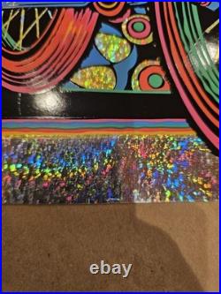 Dead & Company 2025 4/19 Sphere Vegas SPARKLE FOIL Slater X/350 Poster Damage