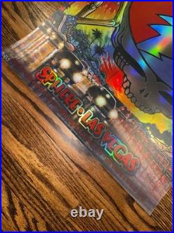 Dead & Company 2025 Sphere Las Vegas Larkins FOIL Poster #1656/2085