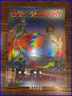 Dead & Company 2025 Sphere Las Vegas Larkins FOIL Poster #1656/2085