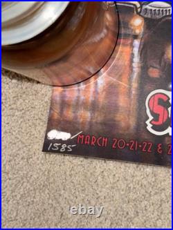 Dead & Company 2025 Sphere Residency Poster Larkins