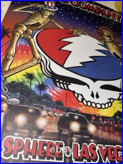 Dead & Company 2025 Sphere Residency Poster Larkins
