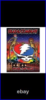 Dead & Company 2025 Sphere Residency Poster Larkins