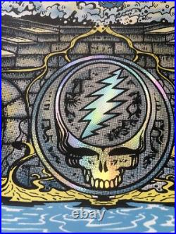 Dead & Company 3/21 2025 Foil Poster Sphere Las Vegas Mike Dubois Artist Proof