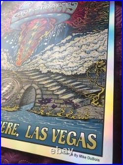 Dead & Company 3/21 2025 Foil Poster Sphere Las Vegas Mike Dubois Artist Proof