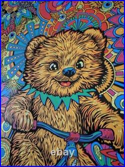 Dead & Company 4/19/1025 Vegas Sphere All Dates Foil. 327/350 Grateful Dead