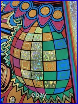 Dead & Company 4/19/1025 Vegas Sphere All Dates Foil. 327/350 Grateful Dead