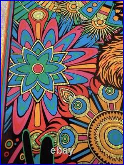 Dead & Company 4/19/1025 Vegas Sphere All Dates Foil. 327/350 Grateful Dead