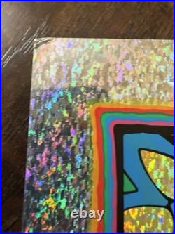 Dead & Company 4/19/1025 Vegas Sphere All Dates Foil. 327/350 Grateful Dead