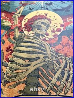 Dead & Company 5/20/23 Kia Forum Inglewood CA Dave Kloc AP KRAFT MANILA Poster