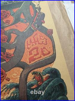 Dead & Company 5/20/23 Kia Forum Inglewood CA Dave Kloc AP KRAFT MANILA Poster