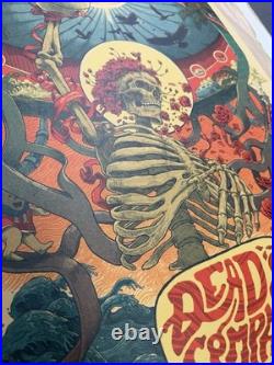 Dead & Company 5/20/23 Kia Forum Inglewood CA Dave Kloc AP KRAFT MANILA Poster