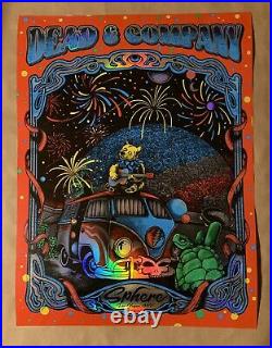 Dead & Company 7/4/2024 Sphere Las Vegas? FOIL POSTER Brandon Trammel