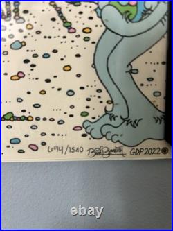Dead & Company 7/8/22 Bristow VA Poster Brian Homer #694/1540 Grateful Dead