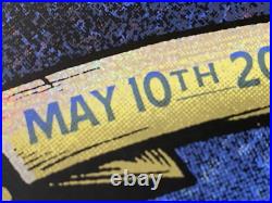 Dead & Company AP GLITTER FOIL Poster Sphere Las Vegas May 10 2025 S/N #/35 and