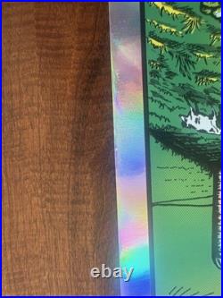 Dead & Company Bethel Woods Poster 2022 Tour Mike DuBois New York Woodstock