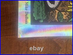 Dead & Company Bethel Woods Poster 2022 Tour Mike DuBois New York Woodstock
