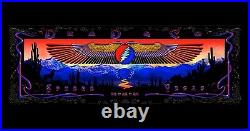 Dead & Company Biffle Vegas Sphere 6/22 Rainbow Foil Gig Poster Forever Print