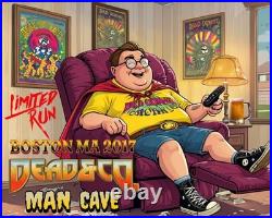 Dead & Company Boston MA 2017 Tour Concert 16x20 Poster