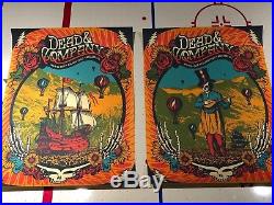 Dead & Company Boulder 2 Posters July 13 & 14, 2018 Justin Helton And John Mayer