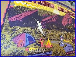 Dead & Company Boulder CO 2022 BOTH NIGHTS AP Poster Night Match #'s S/N #/1000