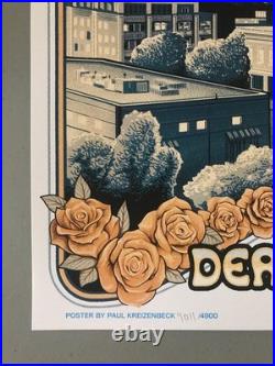 Dead & Company Boulder Colorado 2023 1st Edition Poster Paul Kreizenbeck Mint