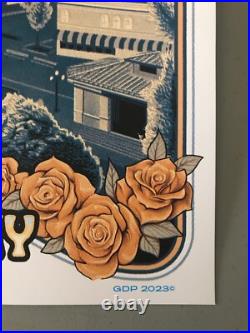 Dead & Company Boulder Colorado 2023 1st Edition Poster Paul Kreizenbeck Mint