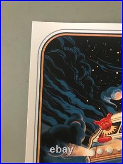 Dead & Company Boulder Colorado 2023 1st Edition Poster Paul Kreizenbeck Mint