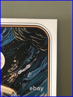 Dead & Company Boulder Colorado 2023 1st Edition Poster Paul Kreizenbeck Mint