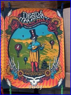 Dead & Company Boulder July 13 and 14 poster
