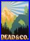 Dead & Company Boulder VIP Poster July 2, 2023 Final Tour Night 2 Nate Duval