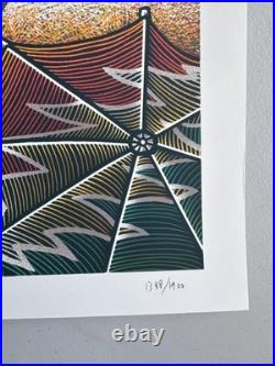 Dead & Company Concert Poster 10-27-2021 San Diego North Island Credit Union CA