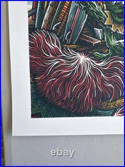 Dead & Company Concert Poster 10-27-2021 San Diego North Island Credit Union CA