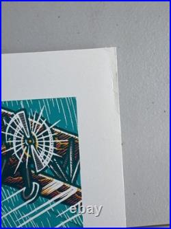 Dead & Company Concert Poster 10-27-2021 San Diego North Island Credit Union CA