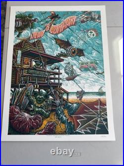 Dead & Company Concert Poster 10-27-2021 San Diego North Island Credit Union CA