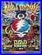 Dead & Company DONUT FOIL Poster AJ Masthay NO AUG DATES S/N mint 354/550