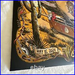 Dead & Company Dead And Company Sphere Poster Foil Variant 5/16/24 216/285