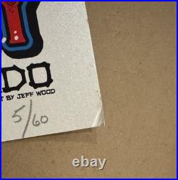 Dead & Company Denver 2015 Co-Uncut Poster Signed AE 5/60 Rare