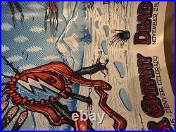 Dead & Company Denver 2015 Co-Uncut Poster Signed AE 5/60 Rare