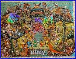 Dead & Company? FOIL Poster May 16 2025 Sphere Vegas 5/16/25 xxx/ 525 TSANG